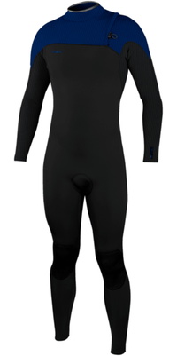 2026 ONeill M&auml;nner Hyperfreak Comp 3/2mm Zipless Neoprenanzug 4970 - Black / Twilight Blue