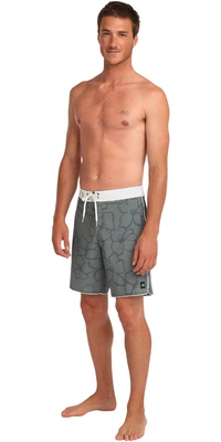 2026 ONeill M&auml;nner Hyperfreak Mysto Scallop 19-Boardshorts 2800232 - Mulled Basil Mysto Scallop