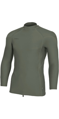 2026 ONeill Männer Hyperfreak Skins Langarm-Lycra-Weste 5691 - Chimera / Chimera