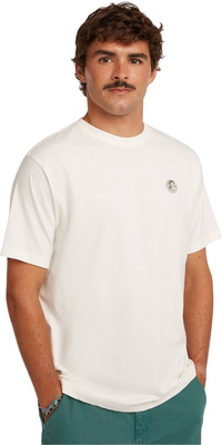 2026 ONeill Männer ORiginals T-Shirt Mit Aufnäher 2850355 - Snow White
