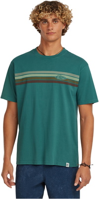 2026 ONeill Männer ORiginals T-Shirt Mit Streifen Auf Der Vorderseite 2850354 - Botanical Heat