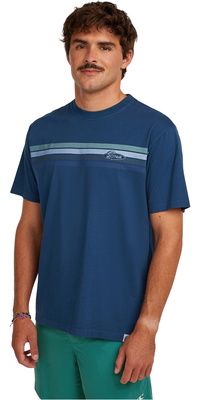 2026 ONeill M&auml;nner ORiginals T-Shirt Mit Streifen Auf Der Vorderseite 2850354 - English Evening