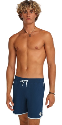 2026 ONeill Mens ORiginals Scallop 16 Swimshorts 2800234 - English Evening