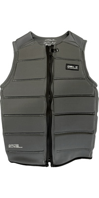2026 ONeill M&auml;nner Outlaw Comp Weste 5645EU  Gehärteter Stahl / Graphite