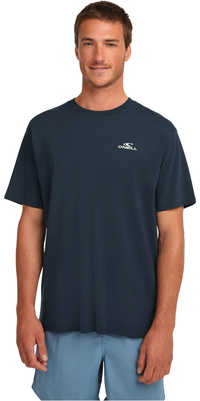 2026  ONeill    M&auml;nner  T-Shirt Mit Kleinem Logo 2850371 - Ink Blue