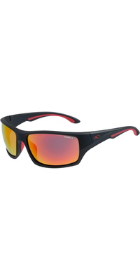 2026 ONeill M&auml;nner Sonnenbrille 9020 ONS-9020-2.0-104P  Mattschwarz / Red