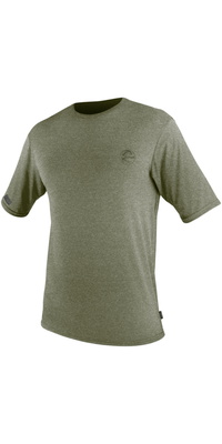 2026 ONeill M&auml;nner Trvlr Hybrid Kurzarm-T-Shirt Mit Aufdruck 5721 - Chimera