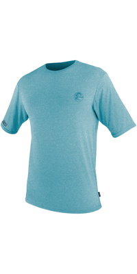 2026 ONeill M&auml;nner Trvlr Hybrid Kurzarm-T-Shirt Mit Aufdruck 5721 - Galaxy Blue