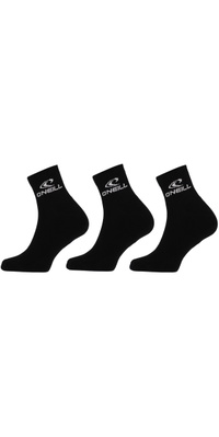2026 ONeill Sport Kurzsocken 3 Pack 201053005 - Black