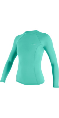 2026 ONeill Frauen Basic Skins Langarm-Lycra-Weste 5718 - Holiday