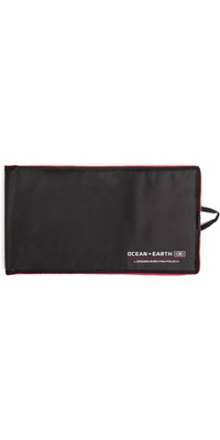 2026 Ocean & Erde Longboard Fin Beutel AMTS29 - Black