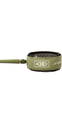 2026  Ocean And Earth  Slim Line One-Xt Light Weight  Comp  6-Fuß-Surfboard-Leash LSC60XT-OLI - Olive