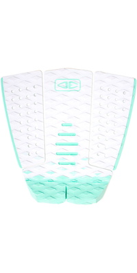 2026  Ocean  & Earth Tyler Wright Grip Tail Pad TP11-WTM   White  / Neuwertig