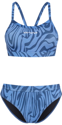 2026 Orca Frauen Core Bikini Swimsuit MS52 - Deep Blue Blue Sky