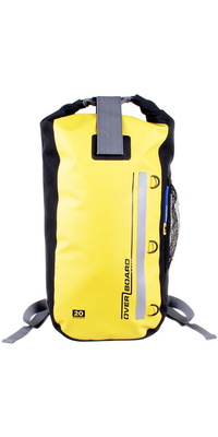 2026 OverBoard Classic 20L Wasserdichter Rucksack 41387.2 - Yellow
