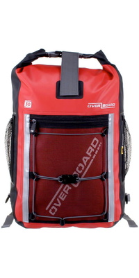 2026 OverBoard Pro - Wasserdichter Sportrucksack - 30 Liter 41431.3 - Red