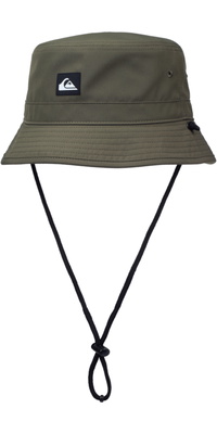 2026 Quiksilver Männer Amphibian Bucket Hat EQYHA03471 - Grape Leaf