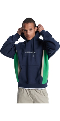 2026 Quiksilver Männer Clicker Hoodie EQYFT05204 - Dark Navy