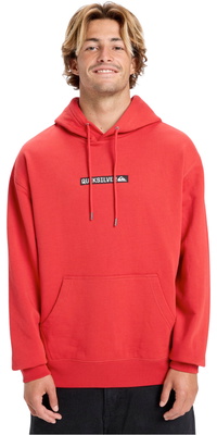 2026 Quiksilver M&auml;nner Dna Hoodie EQYFT05121 - Salsa
