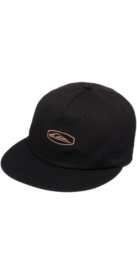 2026 Quiksilver M&auml;nner Drifter Canvas Cap EQYHA03412 - True Black