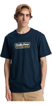 2026 Quiksilver M&auml;nner EV-Startaufstellung Kurzarm-T-Shirt EQYZT08288 - Dark Navy
