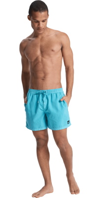 2026 Quiksilver Männer Everyday Surfwash Volley 15 Boardshorts EQYJV04155 - Aqua