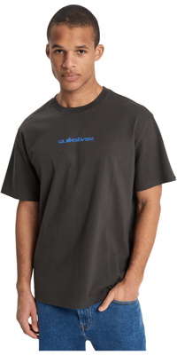 2026 Quiksilver M&auml;nner T-Shirt Fractured Wave EQYZT08299 - Tarmac