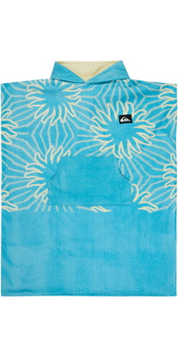 2026  Quiksilver -Hoodie  Poncho -Handtuch AQYAA03233 - Aqua Ocean Mayhem