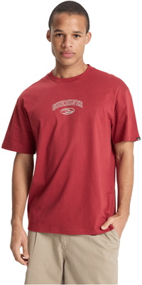 2026 Quiksilver Männer Legacy Tee EQYZT08294 - Burnt Russet