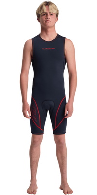 2026 Quiksilver M&auml;nner Mercury 2.5mm Short John Neoprenanzug 25AW261600 - Salsa