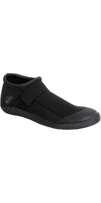 2026 Quiksilver Prologue 1mm Reef Stiefel Mit Runder Spitze 25AW193514 - Black