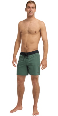 2026 Quiksilver Männer Surfsilk Kaimana 16 Boardshorts EQYBS04891 - Forest