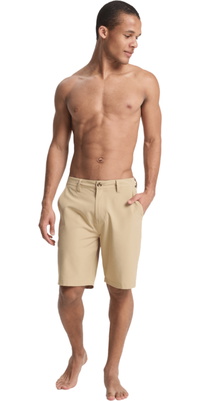 2026 Quiksilver M&auml;nner Union Amphibian 20 Shorts EQYHY03881 - Khaki