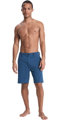 2026 Quiksilver Männer Union Heather Amph 19 Shorts EQYHY03877 - Dark Denim Heather