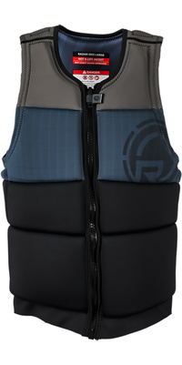 2026 Radar M&auml;nner JP Drifter Impact Weste R26V-IMP-JP.1 - Black / Navy / Lead