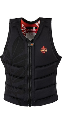 2026 Radar Frauen Lyric Impact Vest R26V-IMP-LY.1  Black / Burnt Sienna