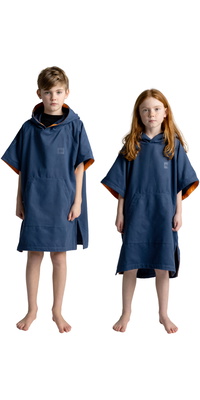 2026 Red Paddle Co Junior Schnell Trocknender Umkleidemantel Aus Mikrofaser 002-009-006-J - Admiral Blue