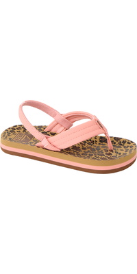 2026  Reef  Little Ahi Flip-Flops CJ9171   Leopard  / Canyon Sunset