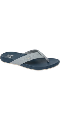 2026 Reef M&auml;nner Cushion Phantom 2.0 Flip-Flops CJ9053  Grey / Marineblau