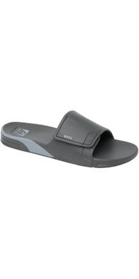 2026 Reef M&auml;nner Fanning Rutschen H20 Sandalen CJ8538 - Grey