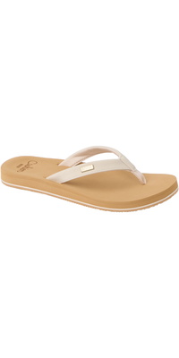 2026 Reef Frauen Baja Sands Flip Flops CJ9082 - Sand