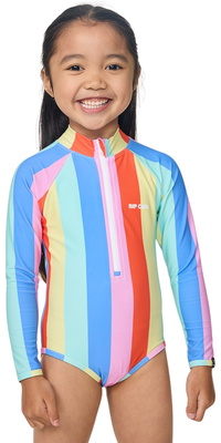 2026 Rip Curl Junior Rainbow Stripe Surfanzug 13UJRV - Multico