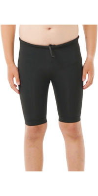 2026 Rip Curl Junioren Dawn Patrol 1mm Neopren-Shorts 000BSE - Black