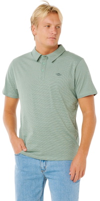 2026 Rip Curl M&auml;nner Einfach Wie Polo 00HMPO - Aloe