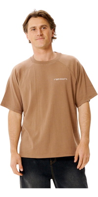 2026 Rip Curl M&auml;nner Innere Visionen Gepeitschtes Tee 0XBMTE - Mocha