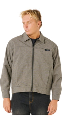 2026 Rip Curl Mens Inner Visions Jacket 02GMJA - Black
