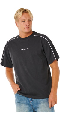 2026 Rip Curl Männer Inner Visions Panel Tee 110MTE - Washed Black