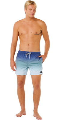 2026 Rip Curl Mens Offset Fade Volley Boardshorts 0EMMBO - Light Navy