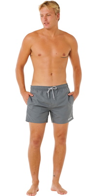 2026 Rip Curl Männer Streamline Offset Volley Boardshorts 0EQMBO - Moss