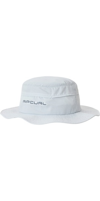 2026 Rip Curl Männer Vaporcool Aerotec Mid Brim Hat 1JLMHE - Chrome